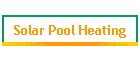 Solar Pool Heating